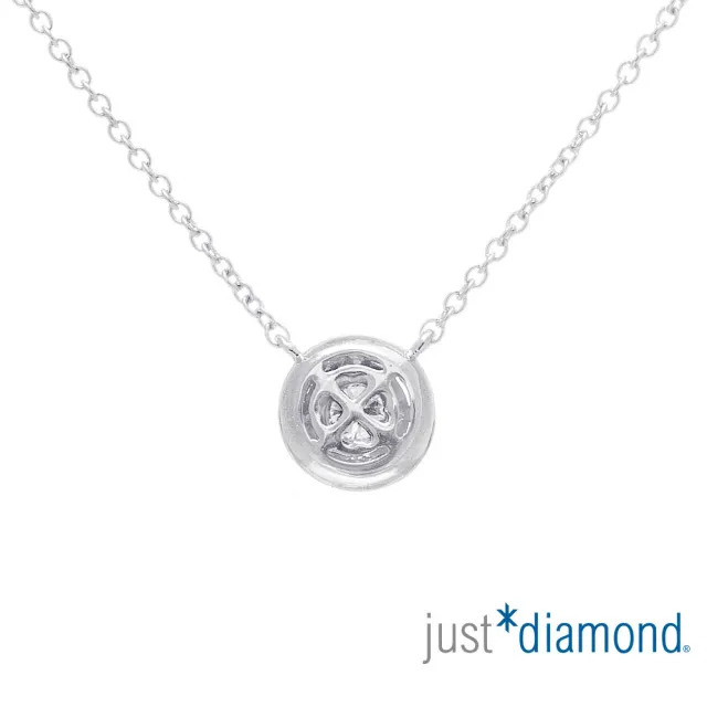 【Just Diamond】鎮金店 18K金 Dreamy 鑽石項鍊