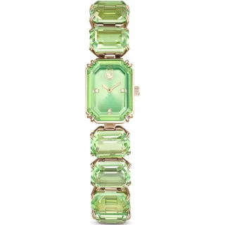 【SWAROVSKI 施華洛世奇】Millenia 風格無限八角切割水晶腕錶 端午 送禮 自用(5630834)