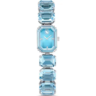 【SWAROVSKI 施華洛世奇】Millenia 風格無限八角切割水晶腕錶 端午 送禮 自用(5630840)