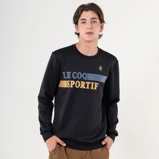 【LE COQ SPORTIF 公雞】官方直營 休閒經典圓領T恤 男款-3色-LWU21322