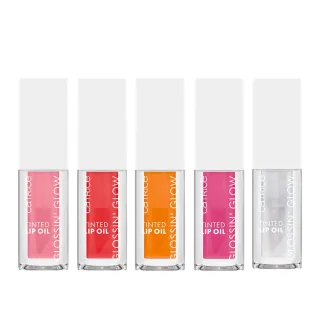 【Catrice 卡翠絲】水感光澤潤唇油4ml(不黏膩 不沾杯)