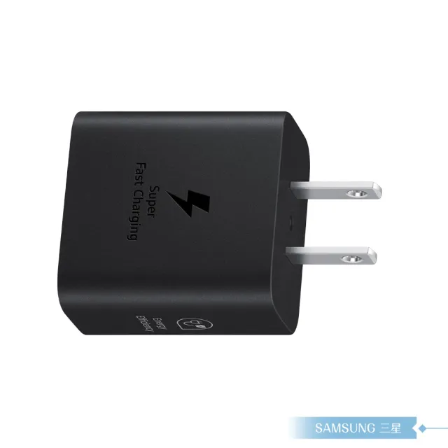 【Samsung 三星】正原廠新款盒裝 25W Type C 超快速充電器 EP-T2510(for Note系列)