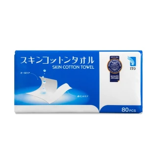【ITO 日本伊藤】可撕式卸妝巾(80抽/入)