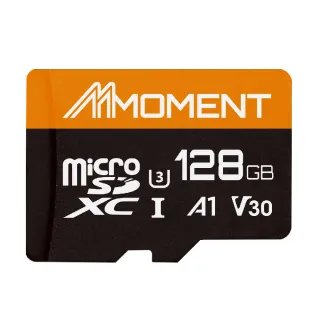 【Moment】MicroSD Card A1V30 128GB 記憶卡(記憶卡)