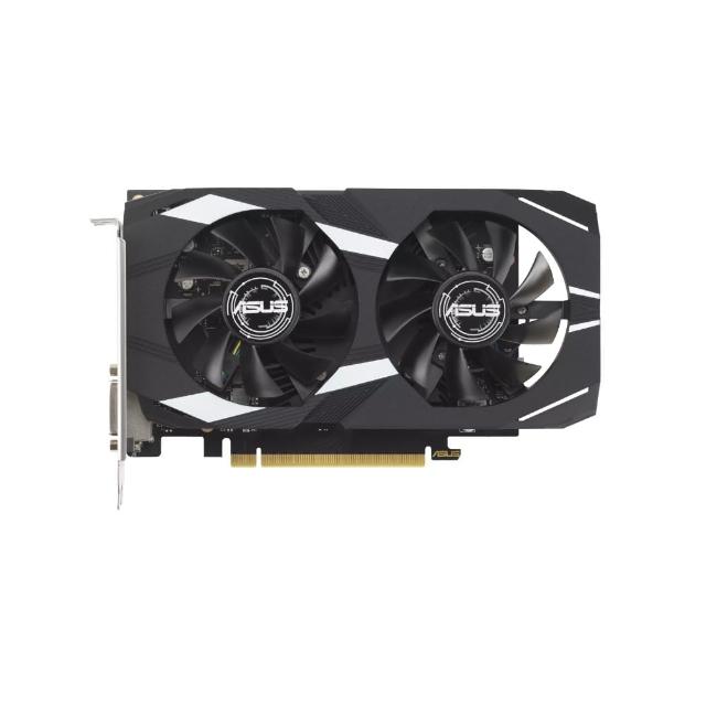 【ASUS 華碩】RTX3050+27型螢幕組合★DUAL-RTX3050-O6G 顯示卡(卡+螢幕)