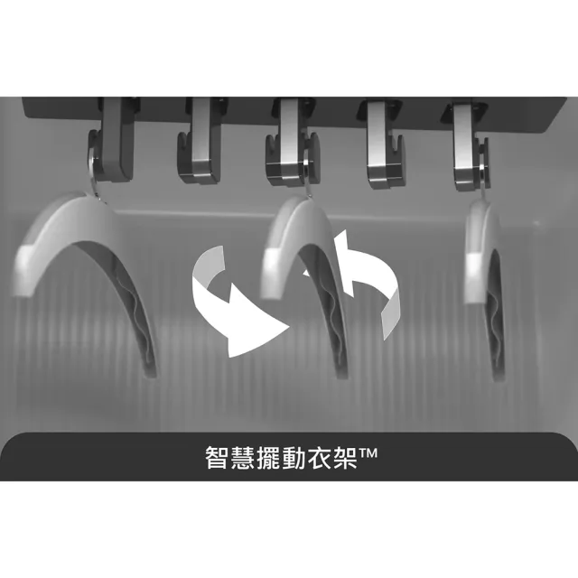【LG 樂金】1916洗衣塔×第二代電子衣櫥〔1+1超值組〕(WD-S1916B+R723WG)