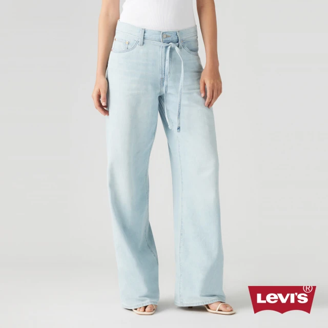 LEVIS XL Straight 女款高腰寬鬆直筒牛仔褲 人氣新品 A8701-0008