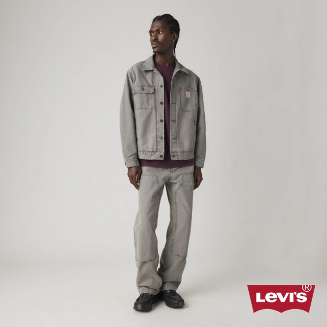 LEVIS Workwear工裝系列 568™ 男款中腰寬鬆牛仔褲 人氣新品 A7367-0006