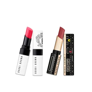 【Bobbi Brown 芭比波朗】晶鑽極嫩潤色護唇膏2.3g+柔霧慕斯唇膏3.5g-小精靈限量版