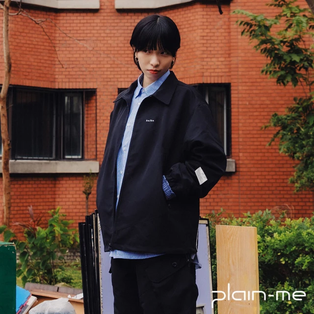 plain-me KFK 教練外套 Eisenhower Jacket KFK1101-242(男款/女款 共2色 外套 上身 休閒外套)