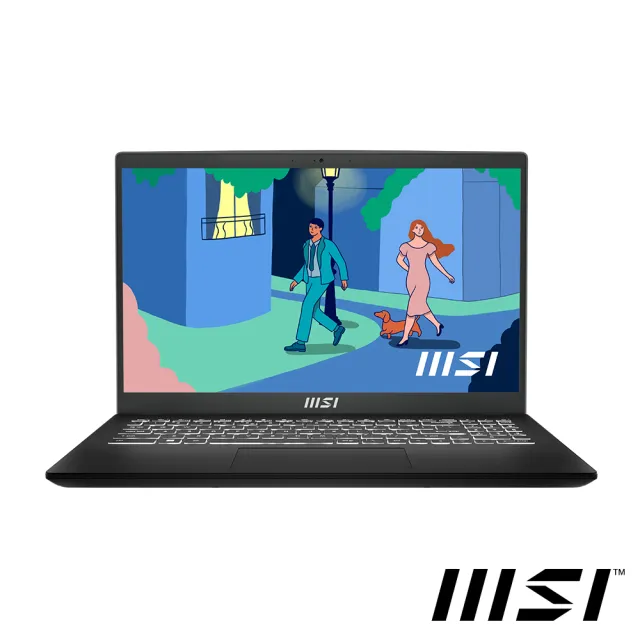 【MSI 微星】15.6吋i7輕薄效能筆電(Modern 15/i7-13700H/16G/512G SSD/W11P/B13M-002TW)