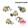 【OhBabyLaugh】按壓滑行車(玩具車/工程車/蓄力車/按壓起步車/工程小汽車/慣性車/慣性工程車)