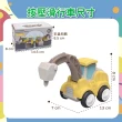 【OhBabyLaugh】按壓滑行車(玩具車/工程車/蓄力車/按壓起步車/工程小汽車/慣性車/慣性工程車)