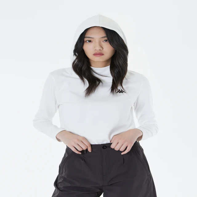 KAPPA KAPPA 321W2HW 女款 抗UV長袖連帽