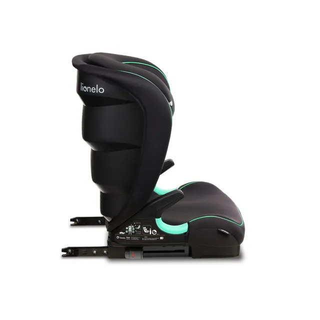 【Lionelo】Neal 3-12歲 ISOFIX成長型輔助汽座(ISOFIX/安全帶兩用 成長座椅)