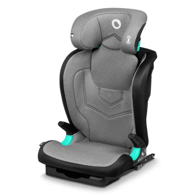 【Lionelo】Neal 3-12歲 ISOFIX成長型輔助汽座(ISOFIX/安全帶兩用 成長座椅)