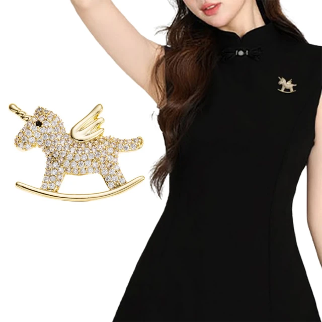 赫本珠寶 海洋貝母珍珠海星設計款水晶胸針好評推薦