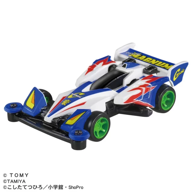 TOMICA 無極限 迷你四驅車Cyclone Magnum(小汽車)