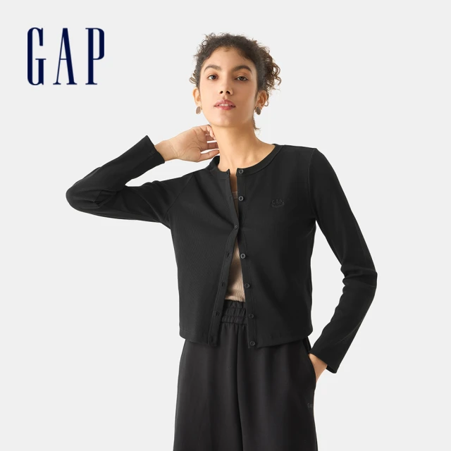 GAP 女裝 純棉寬鬆牛仔褲-中度水洗(727754)評價推