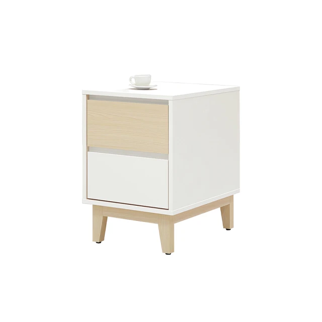 唯熙傢俱 雷莎原木雙色2.7尺餐櫃(餐廳 餐櫃 多用途餐櫃 