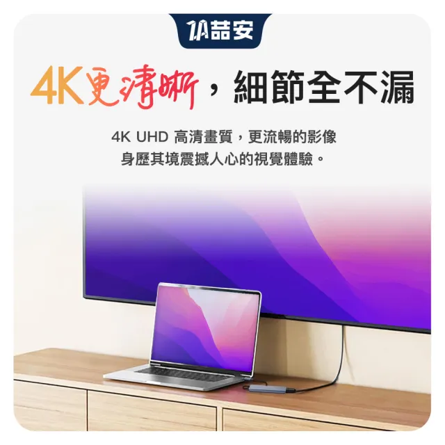 【ZA喆安】5合1 USB Type-C HUB轉接集線器(支援Type-C HDMI投影/PD快速充電/3.2 Gen1資料傳輸)