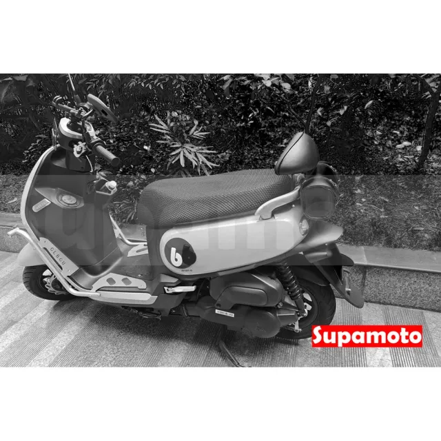 【Supamoto】MG83―長筒雙皮帶車頭包 (皮革圓筒包/復古檔車改裝/側包/側箱/車尾包/加掛包包)