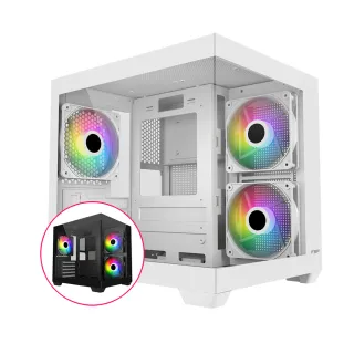 【華碩平台】i5十核RTX 3050{蒼天鬥士}電競機(i5-14400F/H610/16G/1TB)