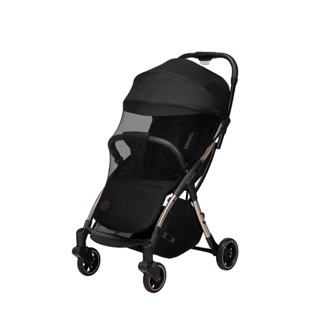 【Lionelo】瞬收型全配嬰幼兒手推車 Julie One(可登機 可平躺 嬰兒手推車)