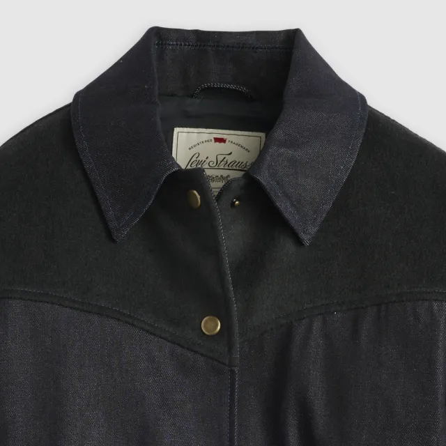 【LEVIS】女款 丹寧牛仔束口夾克 / 外套 熱賣單品 001FN-0000