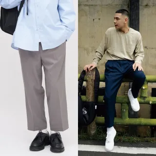 【plain-me】加購-Billy Pants 比例神褲 COP3563(男款/女款 多色任選 長褲 休閒褲)