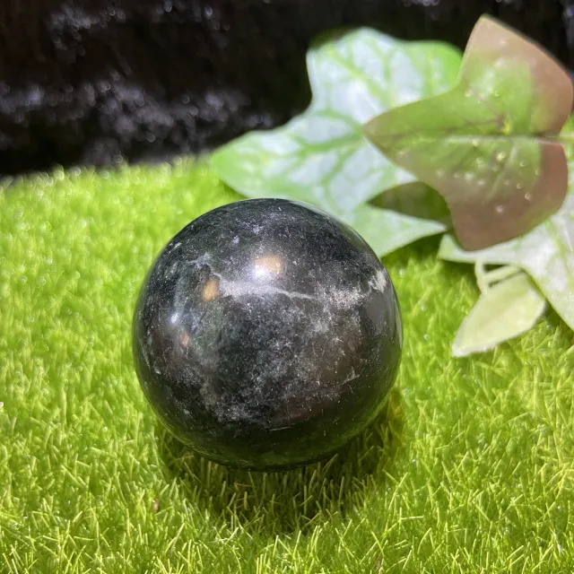【Cozy 世界水晶原礦與茶】藥王石球 4cm把玩 無球座 10-1(平衡情緒與健康的天然靈性寶石)