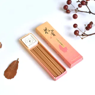 【富山香堂】本周限定_招貴人桃花_花賞隨身包_1.7g(檀香玫瑰臥香香熏)