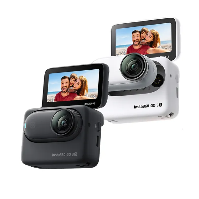 Insta360】GO 3S 拇指防抖相機64G版本(公司貨