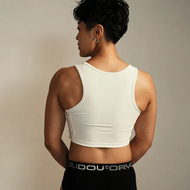 【DOUBLE】REDSTAR束胸 強束運動排扣款(S~XL)
