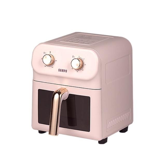 【SAMPO 聲寶】6L美型透視氣炸鍋(KZ-WA06K)