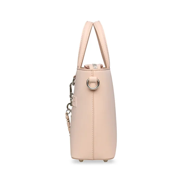 【steve madden】BRIGGY 素面手提斜背水桶包(粉色)