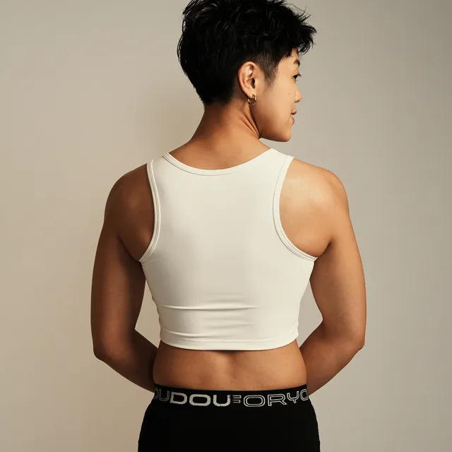 【DOUBLE】REDSTAR束胸 強束運動拉鍊款(S~XL)