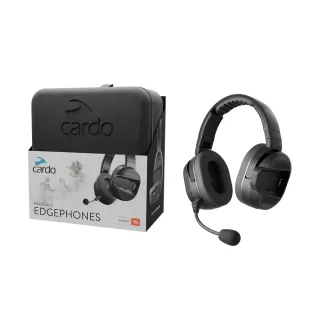 【Cardo】PACKTALK EDGE/PRO 工作用專業耳罩(安全帽藍牙耳機週邊 官方直營)