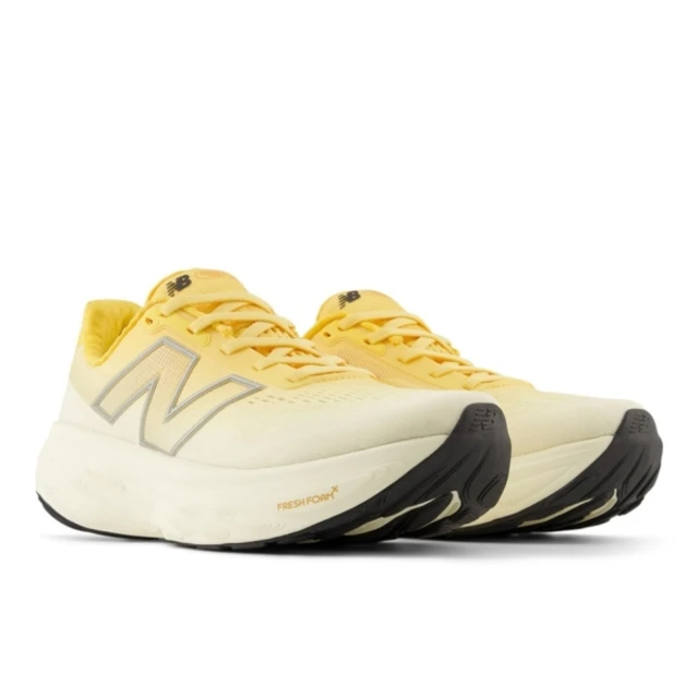 NEW BALANCE Fresh Foam X 1080v14 慢跑鞋 男款 漸層黃 運動鞋 厚底(M1080E14)