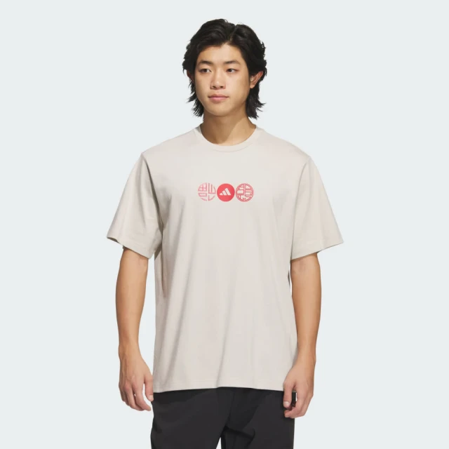 adidas 愛迪達 運動 休閒 男上衣 短袖 T恤 CM GFX TEE(JZ4196)