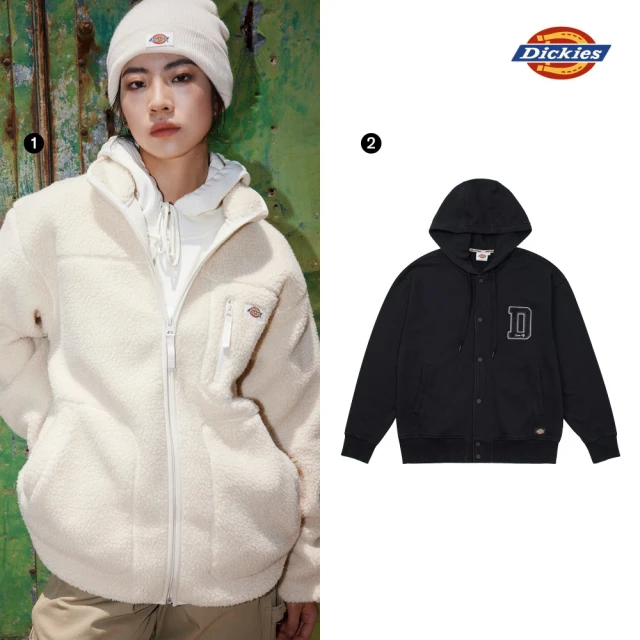 Dickies 男女款羊羔絨保暖外套/連帽外套(多款任選)