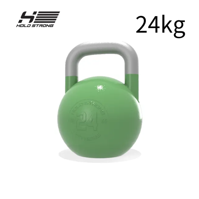 【HOLD STRONG】ELITE 系列 競技壺鈴 24kg(Kettlebell、國際標準)