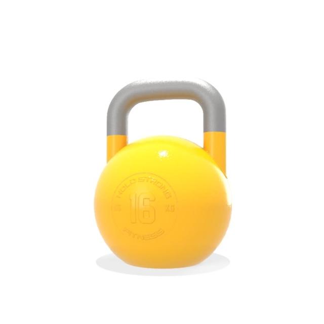 【HOLD STRONG】ELITE 系列 競技壺鈴 16kg(Kettlebell、國際標準)