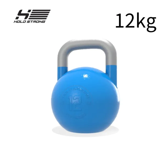 【HOLD STRONG】ELITE 系列 競技壺鈴 12kg(Kettlebell、國際標準)