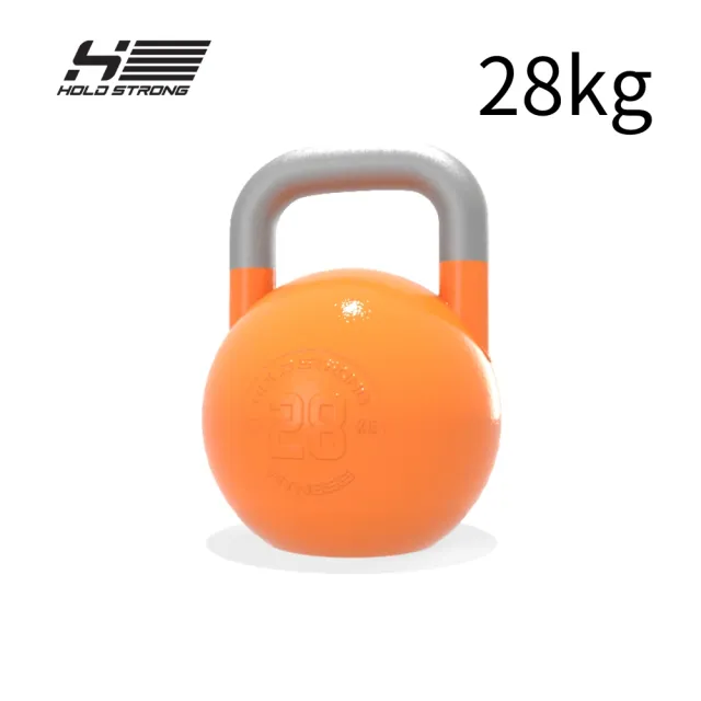 【HOLD STRONG】ELITE 系列 競技壺鈴 28kg(Kettlebell、國際標準)