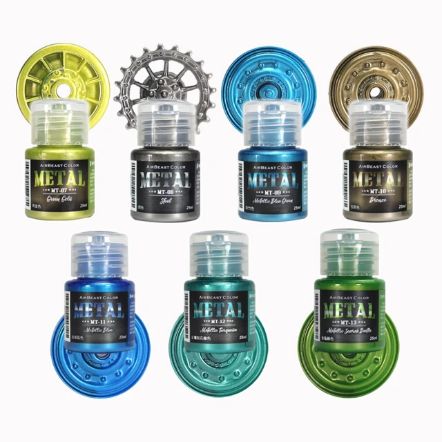 PowerFalcon AirBeast水漆墨線舊化套組B(