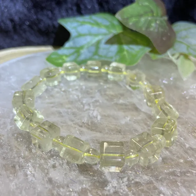 【Cozy 世界水晶原礦與茶】黃金利比亞隕石方糖8+ 07-5(對應全身七個脈輪 有平衡 協調 圓滿之效)