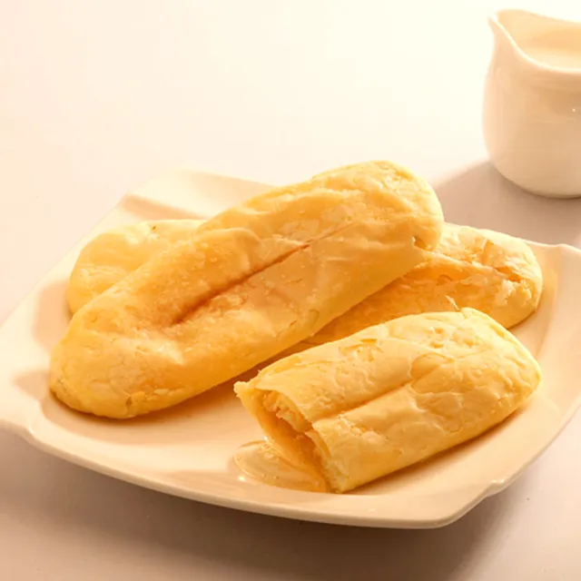 【美雅宜蘭餅】鮮奶軟式牛舌餅禮盒(2盒/組)(中秋禮盒/送禮)