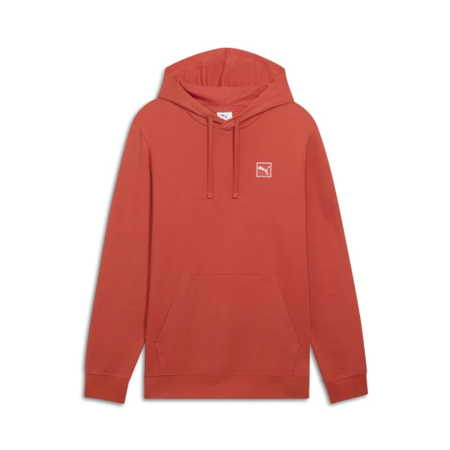 PUMA 長袖上衣 男 帽T 歐規 ESS ELEVATED