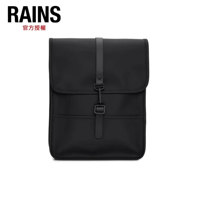 Rains Backpack Micro W3 經典防水迷你雙肩背長型背包(13010)